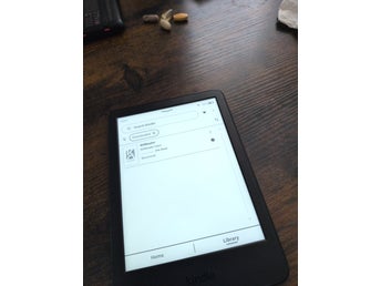 Kindle basic 2024 läsplatta