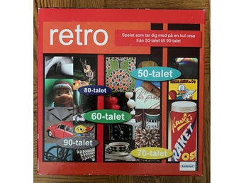 Retro frågespel från Egmont Kärnan