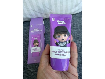 BTS TinyTAN Daily Water-Full Sun Cream SPF 50+/PA++++ (Jungkook)
