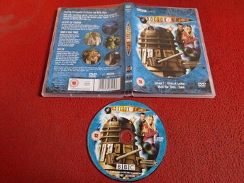 DOCTOR WHO VOLUME 2 DVD