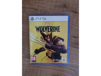 Marvel Wolverine för PlayStation 5