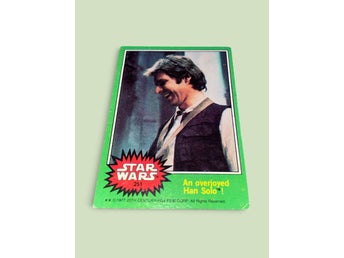 Star Wars Samlarkort - Han Solo