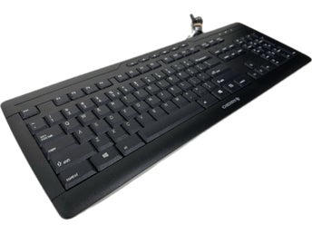 Tangentbord Cherry G230 Stream 3.0 USB Wired Keyboard USA Version German design