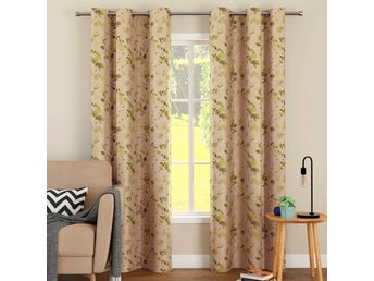 Moderiktiga Gardiner Från Encasa (Pack-2) (113 X 212 cm)