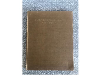 Twentieth Century Sculpture av E.H. Ramsden, 1949