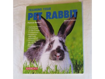 Training Your Pet Rabbit - Patricia Bartlett