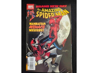 Amazing Spider-Man (1998 2nd Series) #551