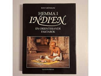 Hemma i Indien - en orienterande faktabok av Grönblom, Rolf