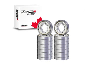 MAPLE ACE 6003 ZZ Kullager Metalltät 17x35x10 mm, 6003 ZZ (20 st.)