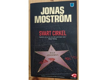 Svart Cirkel av Jonas Moström. Pocket i fint skick!