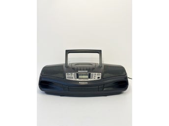 Panasonic RX-DS18 Stereo CD-spelare Kassettbandspelare Radio - Fullt Fungerande
