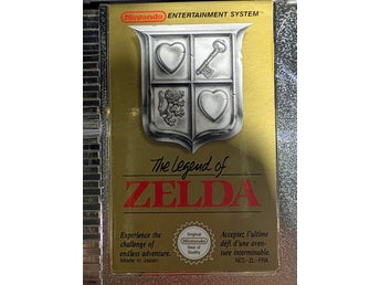 The Legend of Zelda - NES