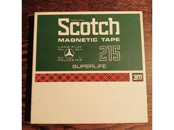 Scotch Magnetic Tape 215 Superlife
