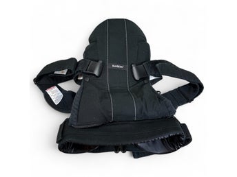 Babybjörn Bärsele Cotton Mix Svart Ställbar 3,5 - 15kg 0+