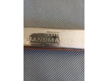 Munspel The bandmaster med fodral.