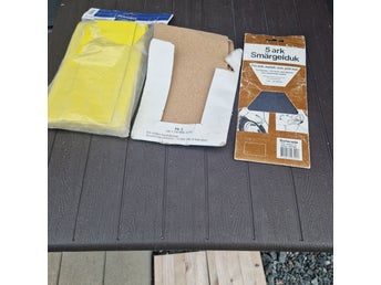 Savdpapper och Penselset P80