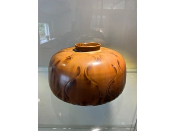 En stor Saxbo kruka/vas - En Unika