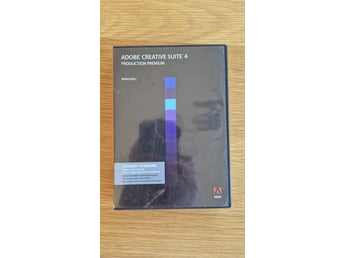 Adobe Creative Suite 4 Production Premium för Windows