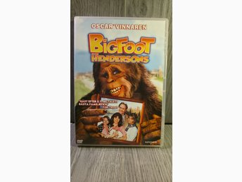 Bigfoot och Hendersons DVD