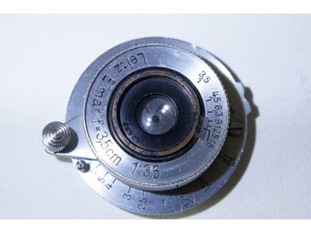 Leitz Elmar 3.5/3.5cm
