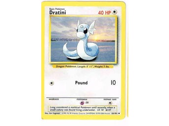 Pokemon Basic 26-102 Dratini