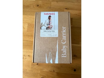 BabyBjörn Mini 3D Mesh Bärsele –