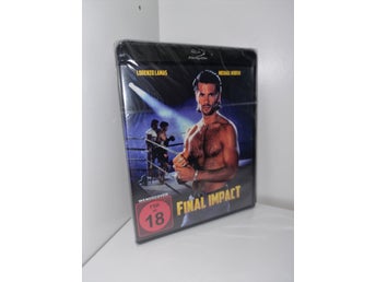 Final Impact (1996 NY Blu-ray - Udda Import) Lorenzo Lamas, Gary Daniels (KULT)