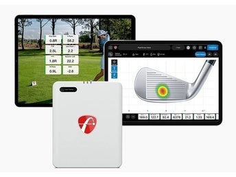 Flightscope Mevo Gen 2 golf launch monitor + Pro Package + Face Impact Location