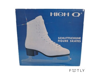 High Q Katharina Konståkningsskridskor Dam Storlek 37 Vit Skates Skridskor