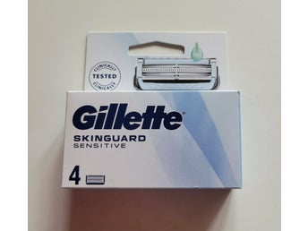 Gillette Skinguard Sensitive Rakblad - 4-pack Butikspris 179:
