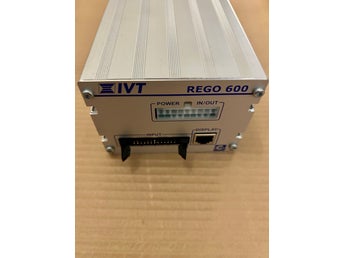 IVT Rego 600 styrbox renoverad