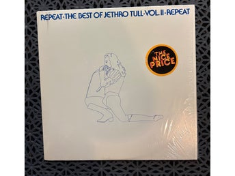 Jethro Tull - Repeat: The Best Of Jethro Tull -.. | Köp på Tradera