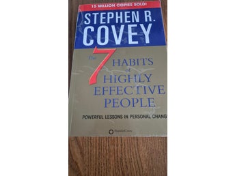 The 7 Habits of Highly Effective People, Stephen R. Covey