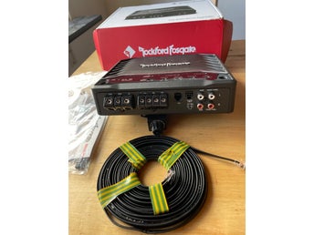 Rockford Fosgate R2-250X1 250 Watt Mono Förstärkare