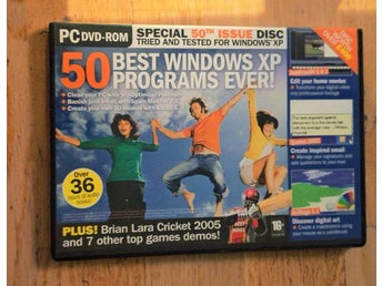 PC DVD-ROM: 50 Best Windows XP-programs ever
