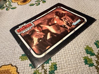 Vintage Star Wars The Empire Strikes Back katalog