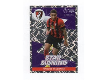22-23 Panini Premier League Stickers Star Signing Marcus Tavernier