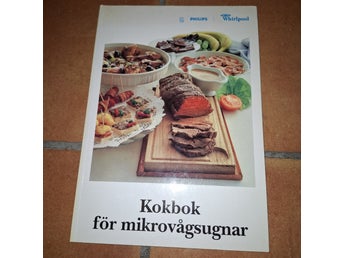 Kokbok för mikrovågsugnar - Philips, Whirlpool