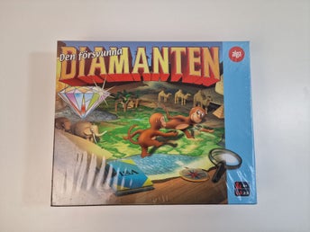 Alga Den försvunna diamanten