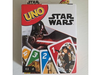 UNO Star Wars kortspel
