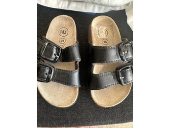 PAX Sandaler Svarta Storlek 25
