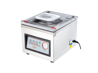 Chamber Vacuum Sealer, 320W Sealing Power, Vacuum Packing Machine for Wet