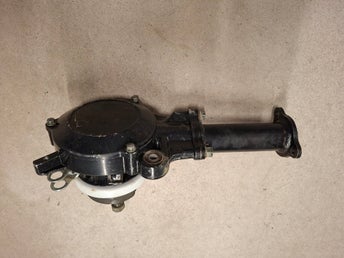 Yamaha Pw50 komplett kardan