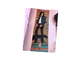 Michael Jackson posterflagga