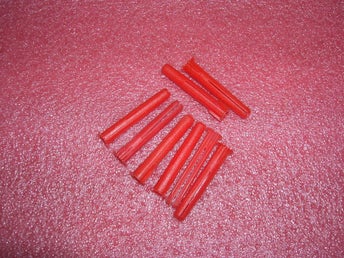 Thorsmans plugg TP2 Röd 8-pack