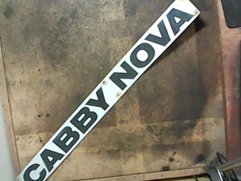 Husvagn Cabby Nova, 1981, emblem