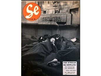 Se 7 1956 Stefanskyrkan, Bollnäs GIF, Aron Buhr, Myrheden, Harry Söderman