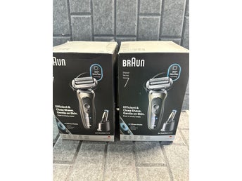 2pcs Braun rakapparat Series 7