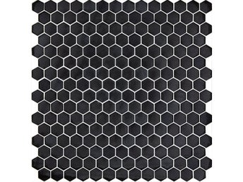 Mosaik Unicolor 101 (P000101-HH-M-K) - Hexagonal Matt (0,11 kvm)