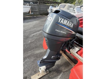 Yamaha 40 hk lång rigg elstart